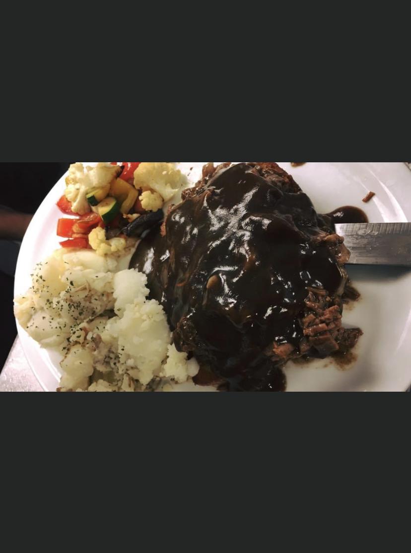 Hot Beef Dinner