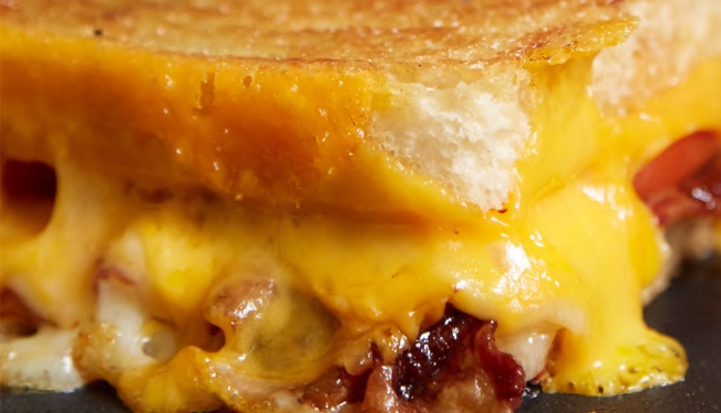 Gourmet Grilled Cheese