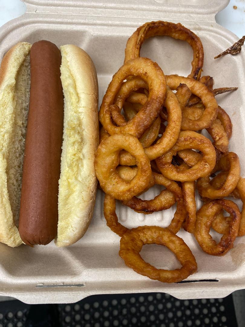 Jumbo Hot Dog