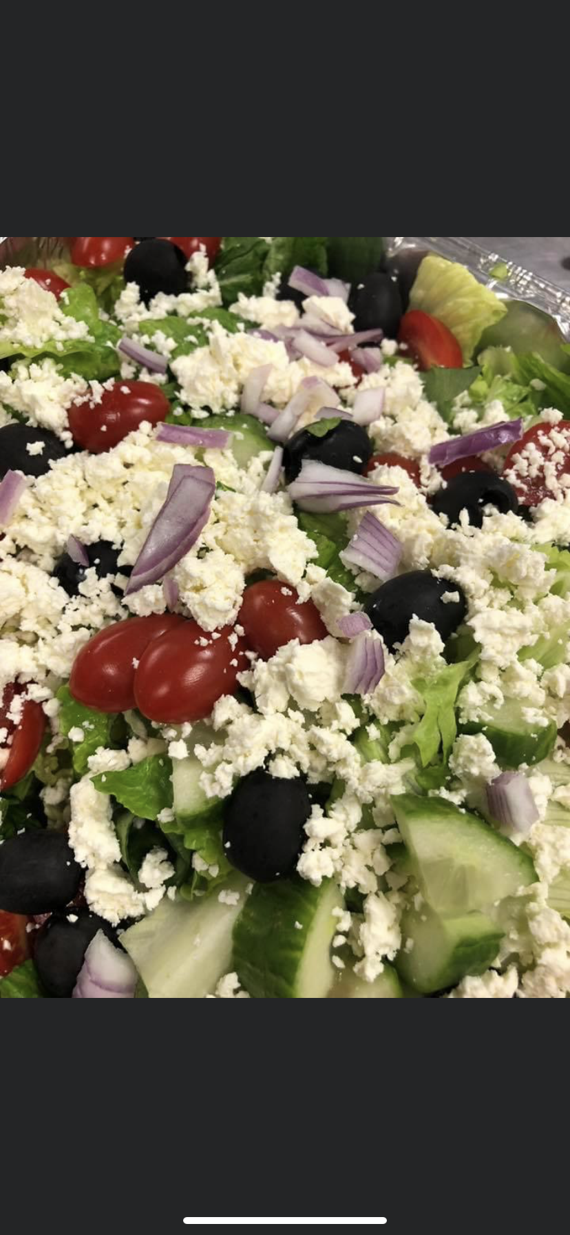 Small Greek Salad