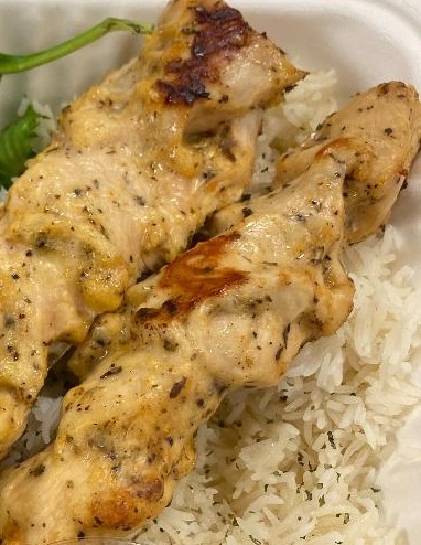 Grilled Chicken Kebob