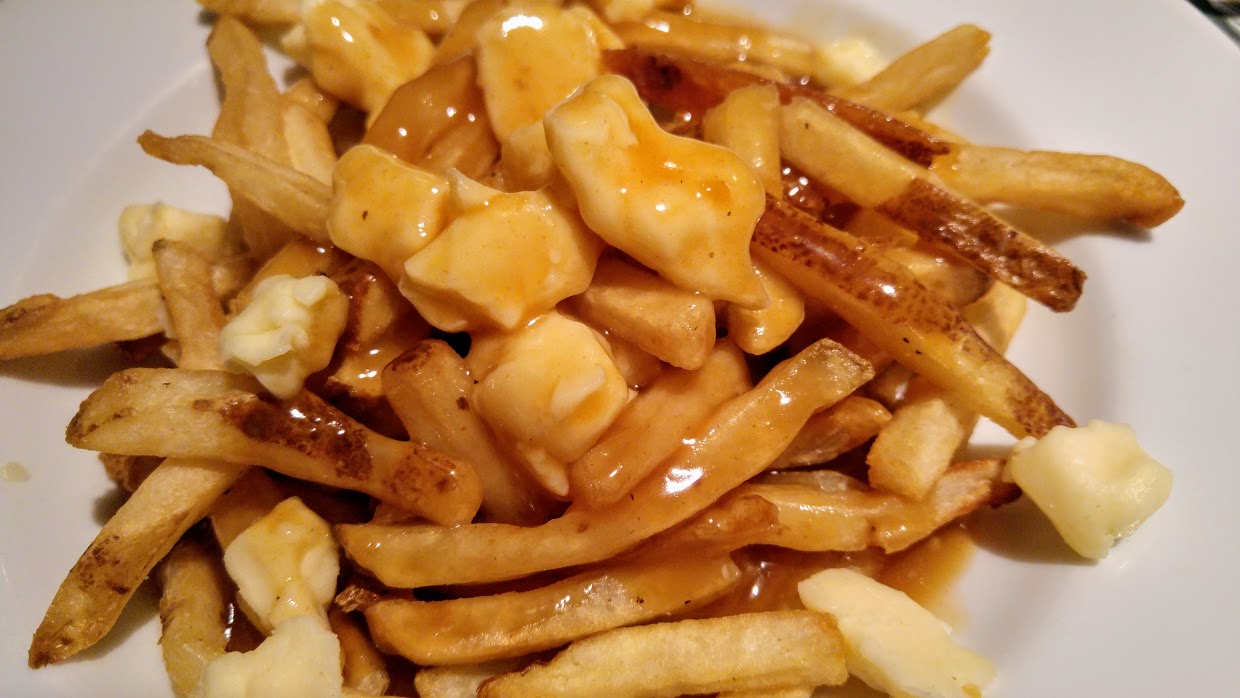 Large Poutine