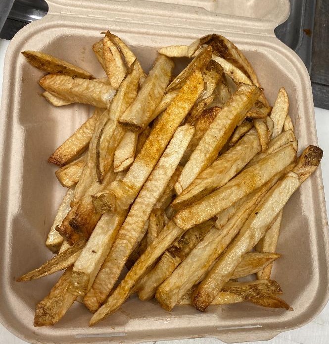 Small Fresh Cut Fries