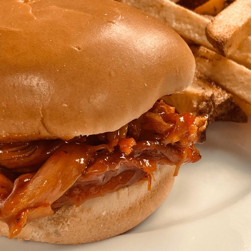 Pulled Pork Sandwich