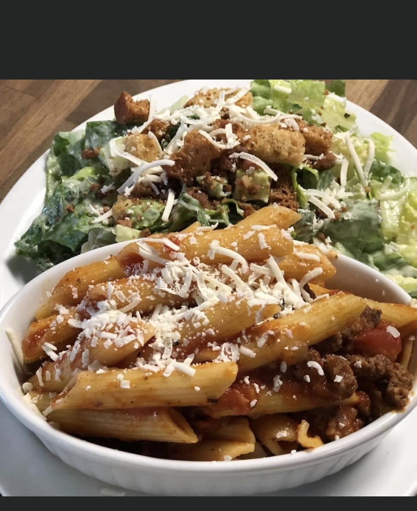 Pasta with Meat Sauce