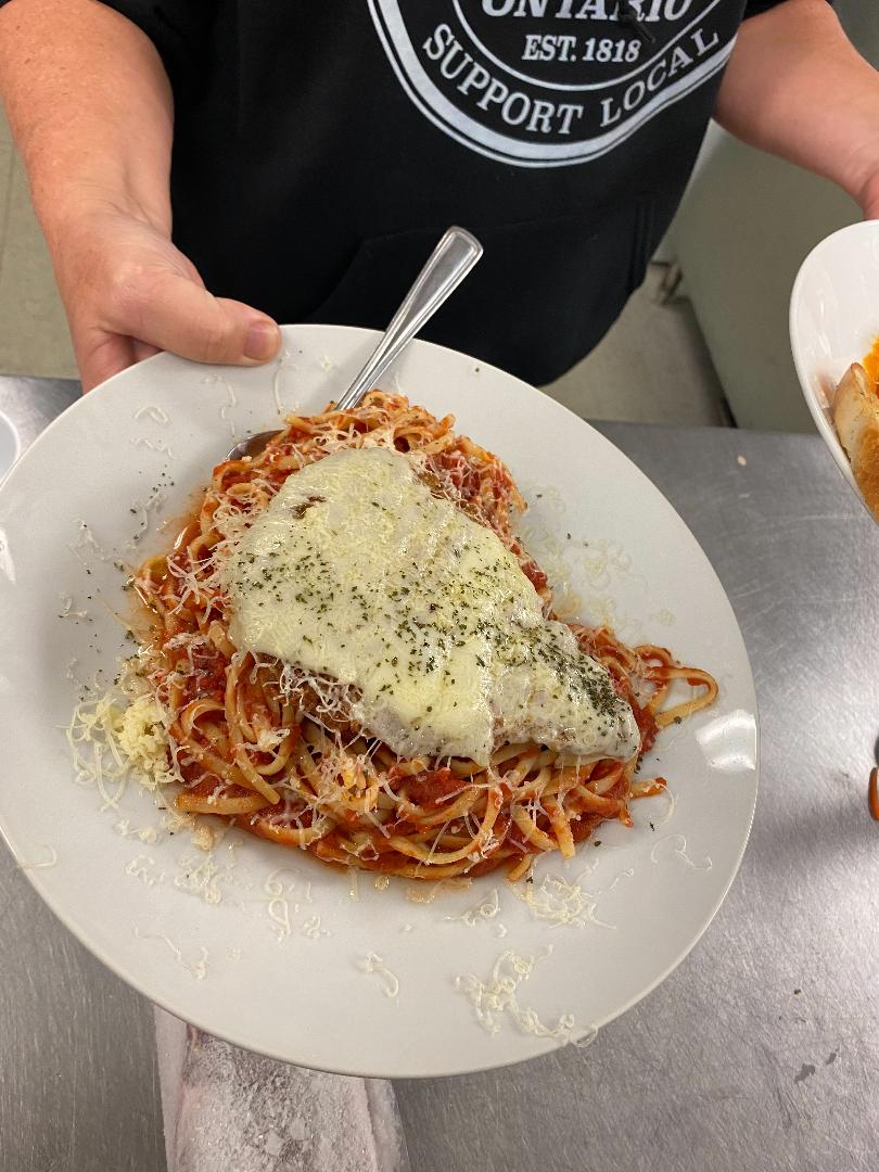 Chicken Parmesan