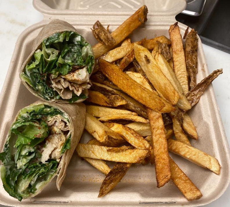 Chicken Caesar Wrap