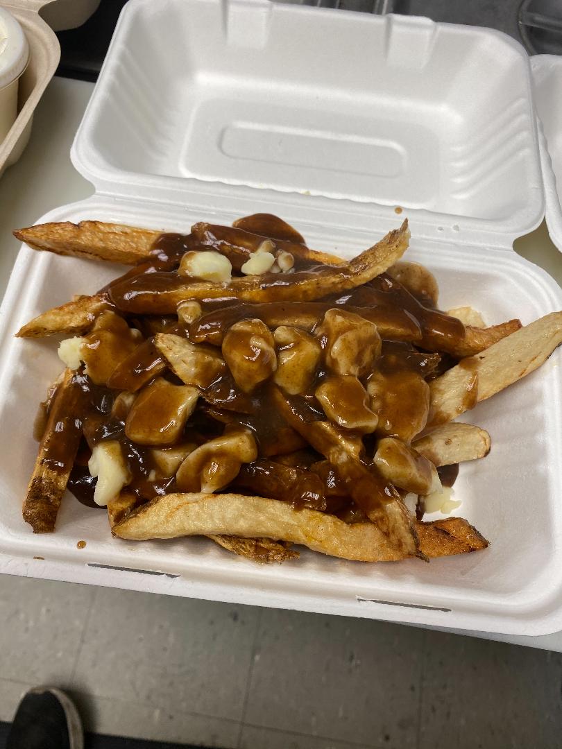 Small Poutine