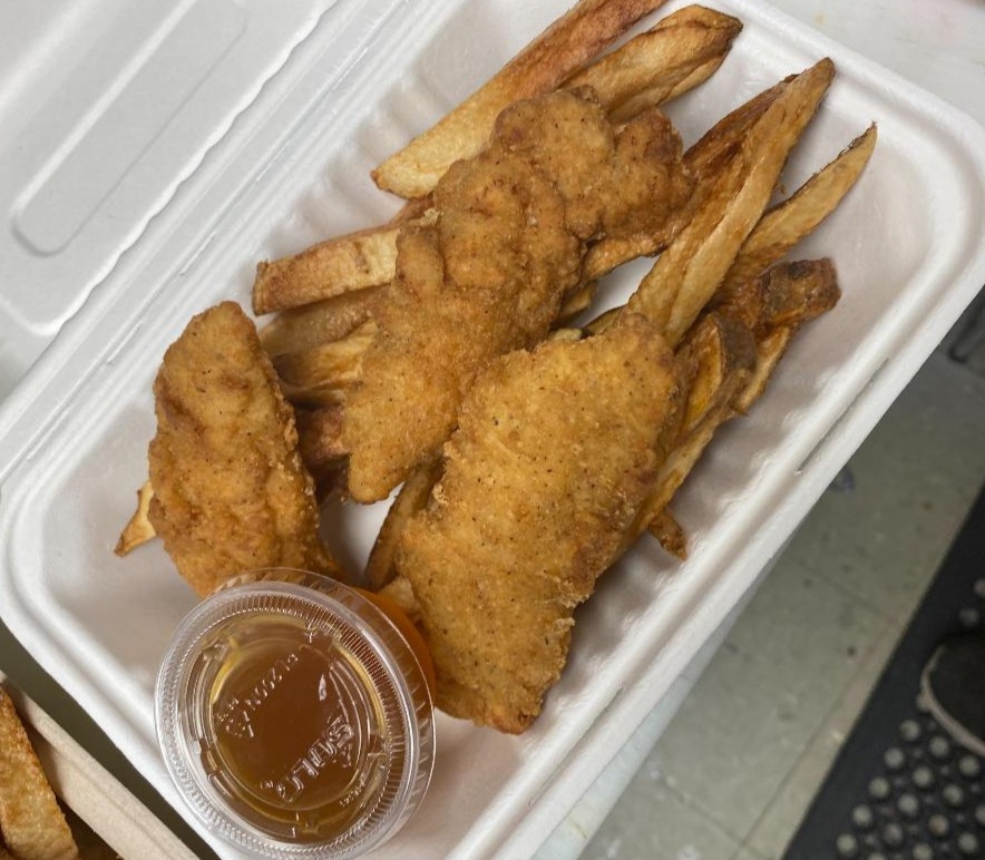 Chicken Fingers and Fries