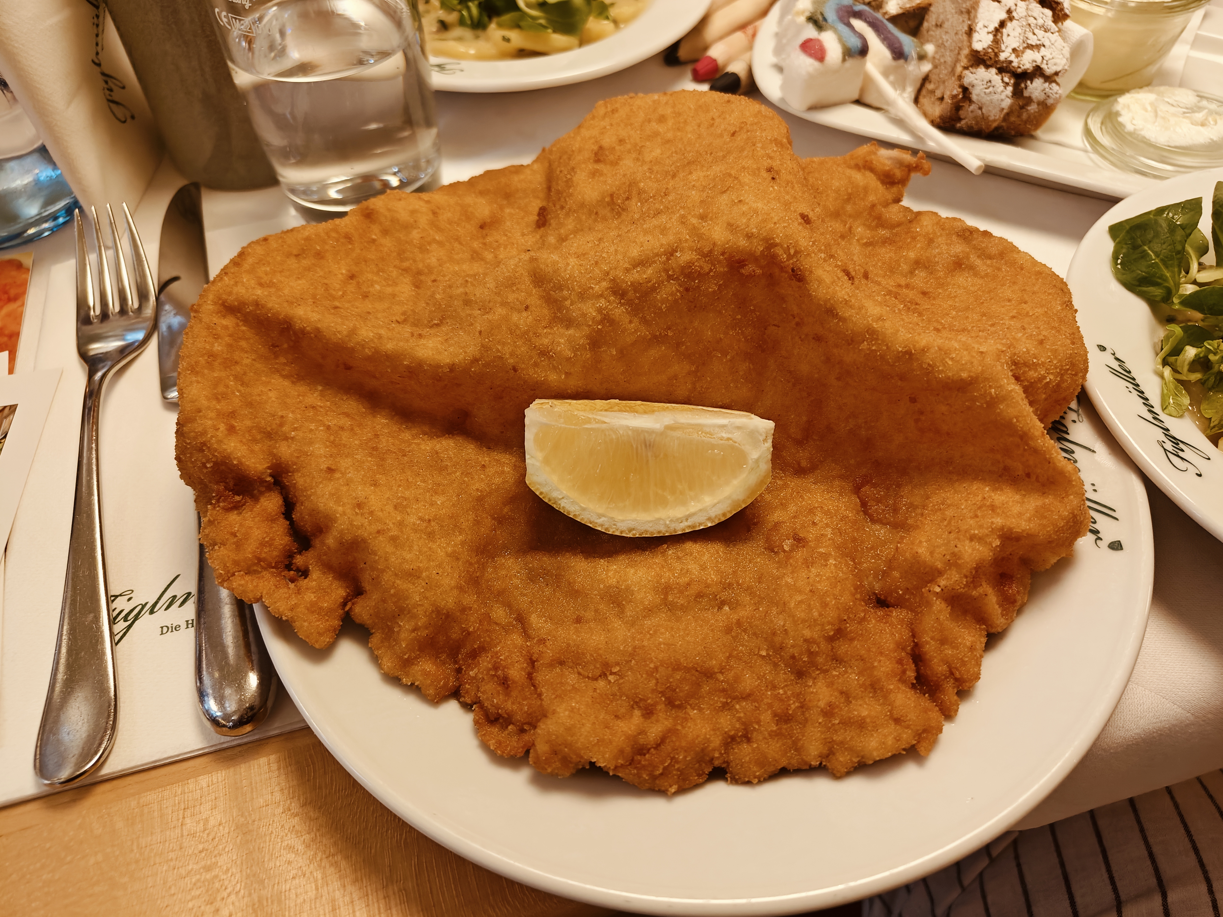 Pork Schnitzel