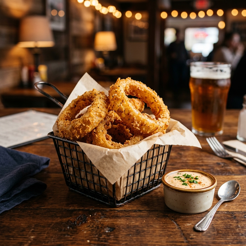 Sm Onion Rings